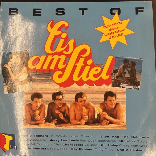 Best eis stiel vinyl - am, lp