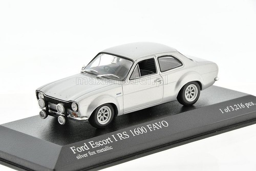 Ford escort rs1600 silver - ford,