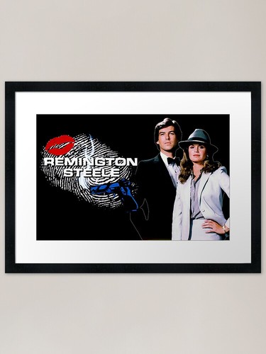 Remington steele retro - steele,