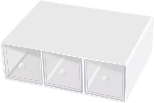 Teebox mit schubladen - teebox, 3