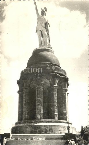 Hermannsdenkmal - ,