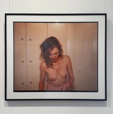 Nan Goldin, Amanda in the locker room…, Cibachrome, 1996, handsigniert
