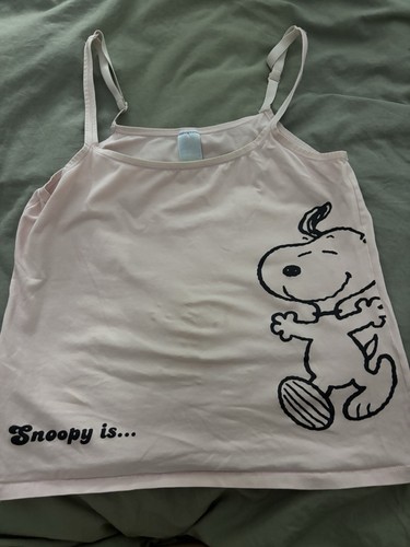 Peanuts damen trägershirt - peanuts,