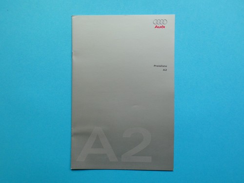 Prospekt preisliste audi - /,