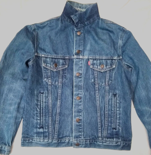 Levi vintage trucker - vintage,