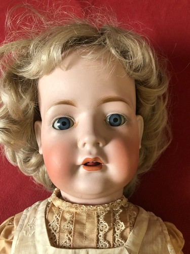 Porzellankopfpuppe nr18 bruno - porzellankopfpuppe,