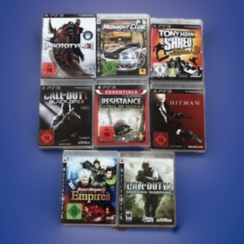 Playstation 3 spiele - 3,
