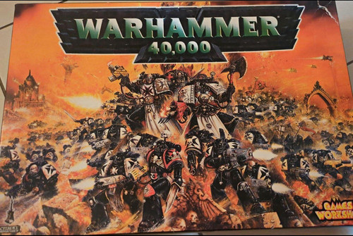 Games workshop warhammer - games,