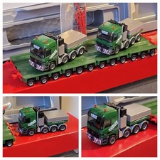 2x MB Actros Titan Kübler