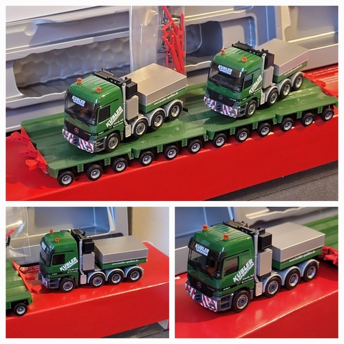 Actros titan kübler - 2x,