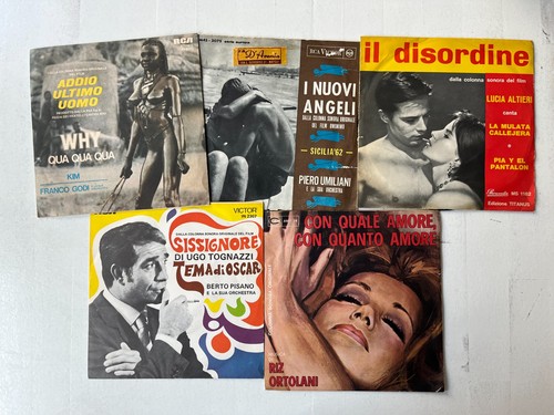 Schallplatten 45 rpm - 7“,