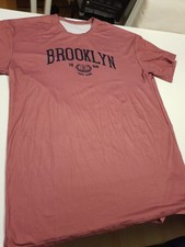 T-Shirt Herren, rostrot