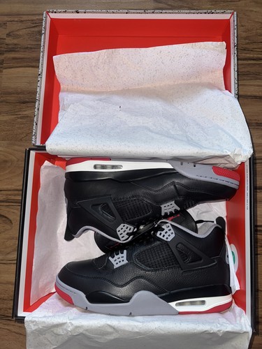 Nike air jordan bred - air, 4