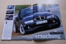 Rallye Racing 08/1999 BMW Z3 M