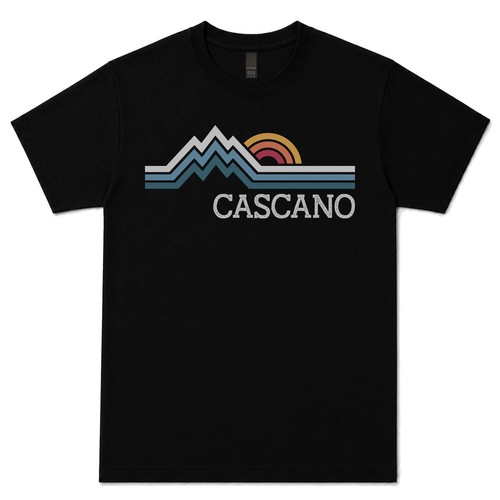Cascano retro logo shirt - cascano, t-shirt