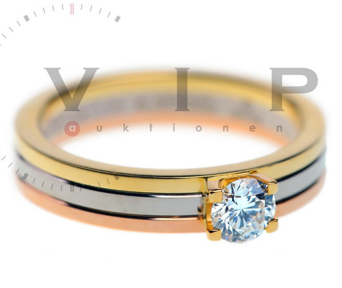 Cartier vendome louis solitär - cartier,