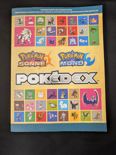 Pokedex sonne und mond - pokedex,