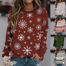 Damen Weihnachtspullover