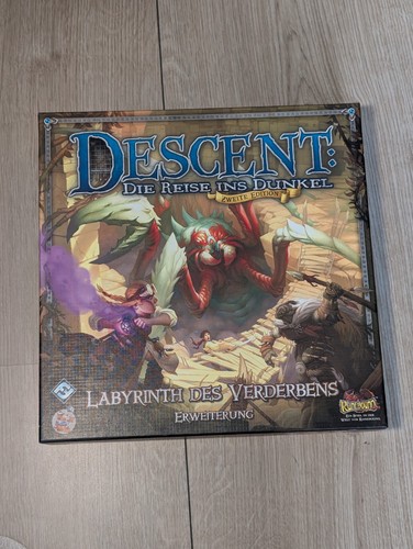 Descent reise ins dunkel - ins, 2