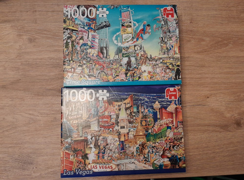Puzzle jumbo 1000 teile - jumbo,