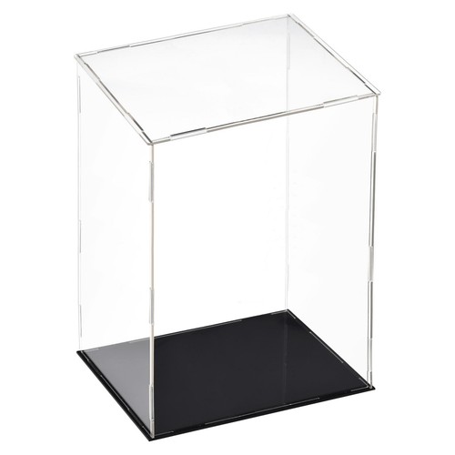 Acryl klar vitrine box schutz - klar,