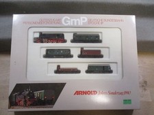 Arnold Spur N 0169 Jahres-Sonderzug 1990 Dampflok BR 75 der DB Analog in OVP