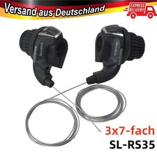 Shimano Revoshift Schaltgriffe Raster 3x7-fach Schalthebel 21-Gang mit Innenzüge