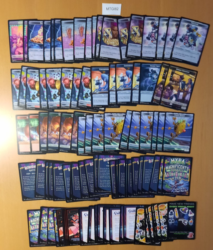 Mtgi82 token sammlung - sammlung, unfinity
