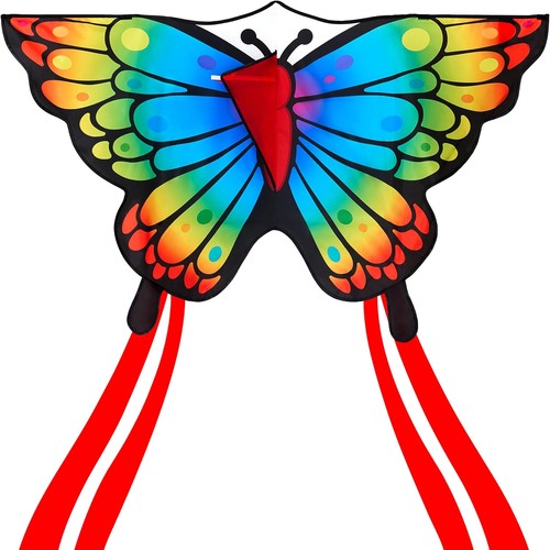 Regenbogen schmetterling - regenbogen,