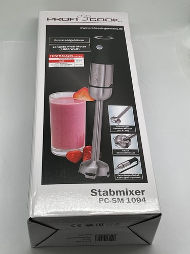 Proficook 1094 stabmixer - pc-sm,