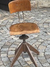 12/5/925 Stuhl Bürostuhl  Architektenstuhl Bemefa ehemals Rowac  antik