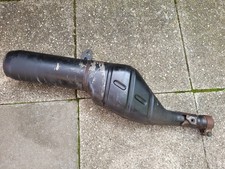 Yamaha TT350 TT 350 Auspuff