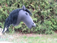 hobby horse, (steckenpferd), gebraucht
