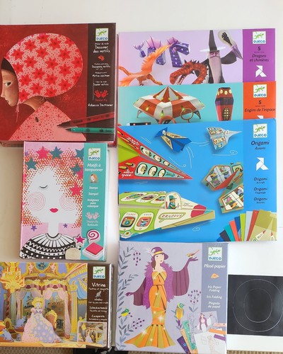 Djeco kreativ set - djeco,