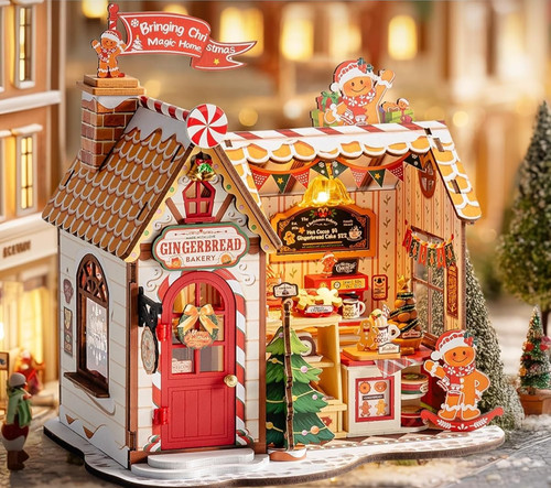 Rolife miniaturhaus weihnachts - miniaturhaus,