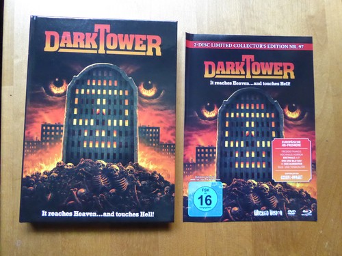 Dark tower disc - dark, 2-disc