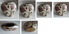 Cloisonne Vase Messing Emaille