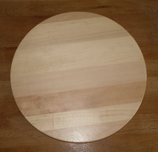 IKEA "SNUDDA" Drehplatte Birke-Massivholz Durchmesser 39 cm mit Drehfunktion