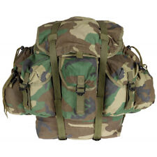 Army Alice Rucksack Medium pack Military Backpack woodland camouflage