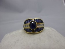 wunderschöner Saphir Diamant