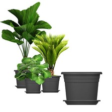 3x Blumentopf Pflanzkübel