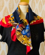 SEIDENTUCH CODELLO Dschungel 86 * 82 cm