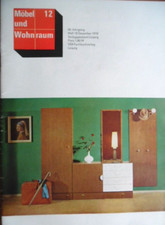 MÖBEL UND WOHNRAUM 12- 1972