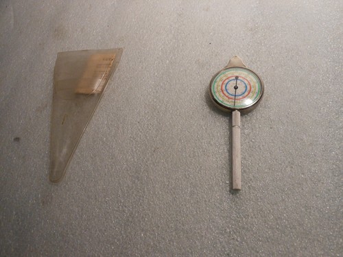 Altes kurvimeter opisometer - kurvimeter,