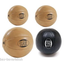 BAY® Medizinball LEDER PU