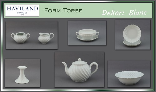 Haviland limoges france form - haviland,