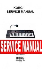Original Factory Korg Service