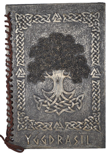 Notizbuch ygdrasil lebensbaum - ygdrasil,