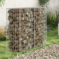 Gabionen 100x80x30 cm verzinkt
