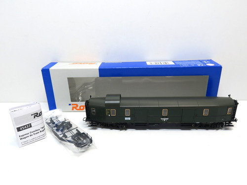 Gepäckwagen typ pw4ü der - gepäckwagen,